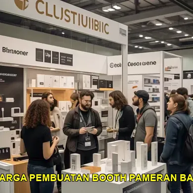harga pembuatan booth pameran bali